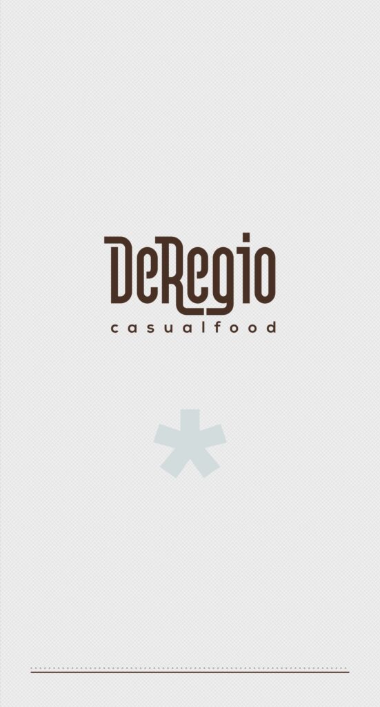 Carta DeRegio CasualFood Restaurante Ibagué