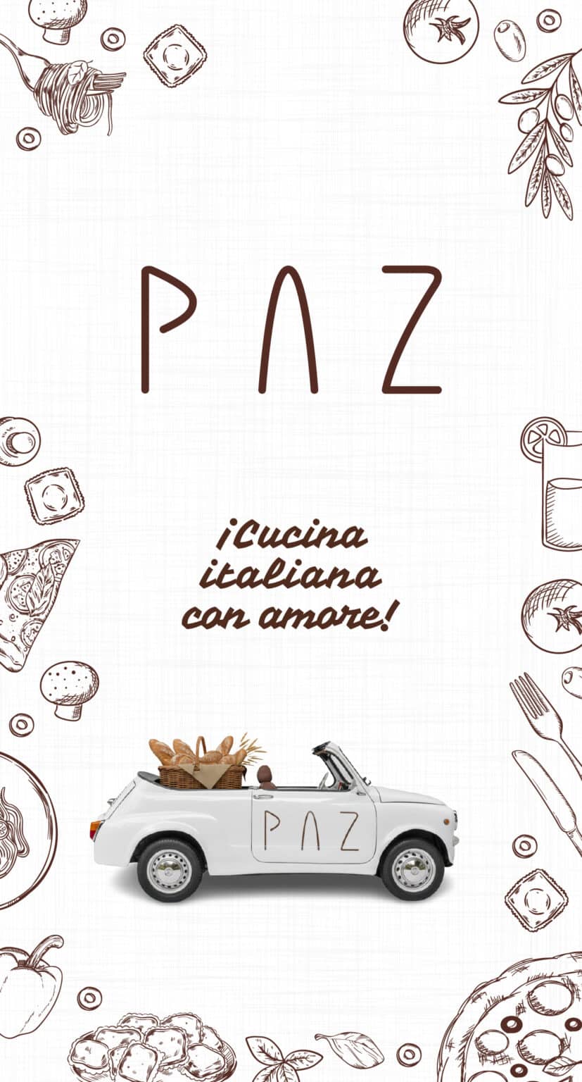 Carta Paz Restaurante Ibagué, Villavicencio, Neiva
